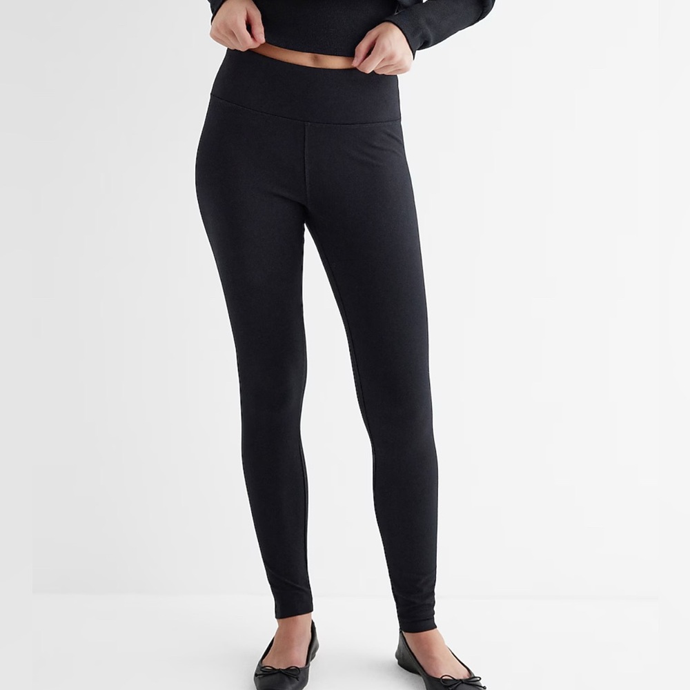 Black Express leggings full length